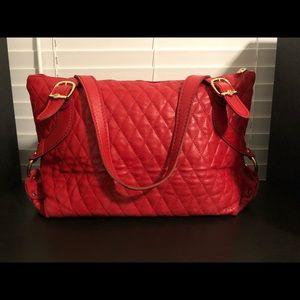 Mario Orlandi Red Handbag